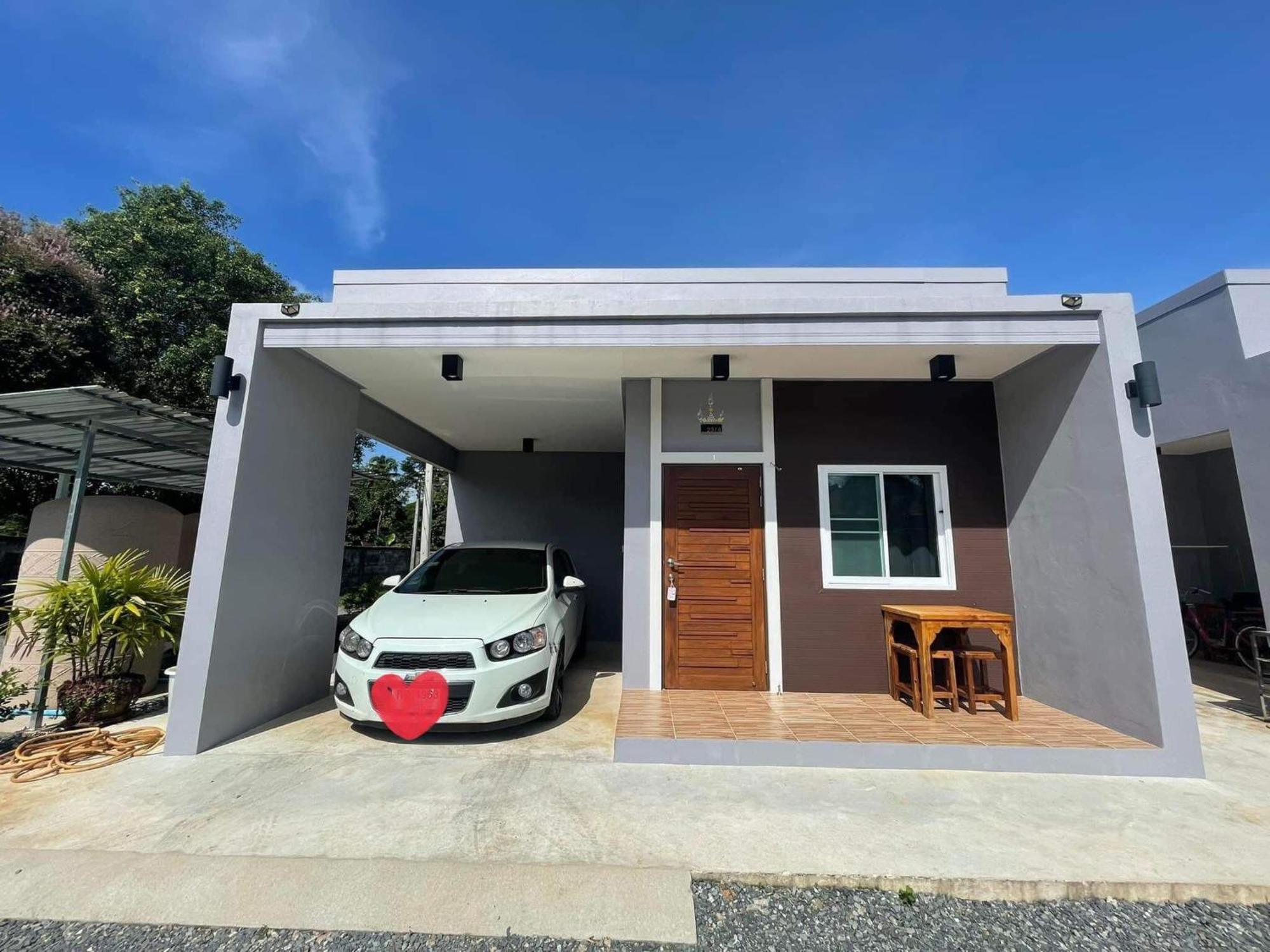Villa แหลมงอบเฮาส์ Laemngob House Exterior foto