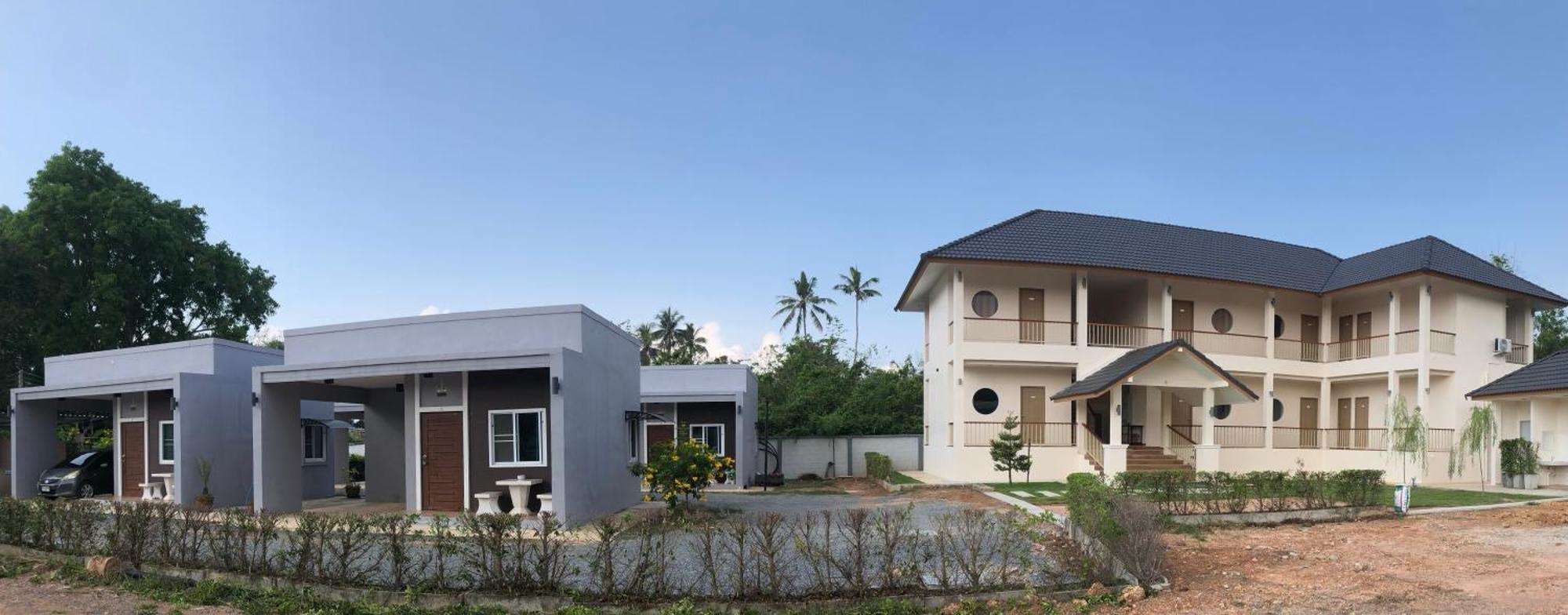 Villa แหลมงอบเฮาส์ Laemngob House Exterior foto