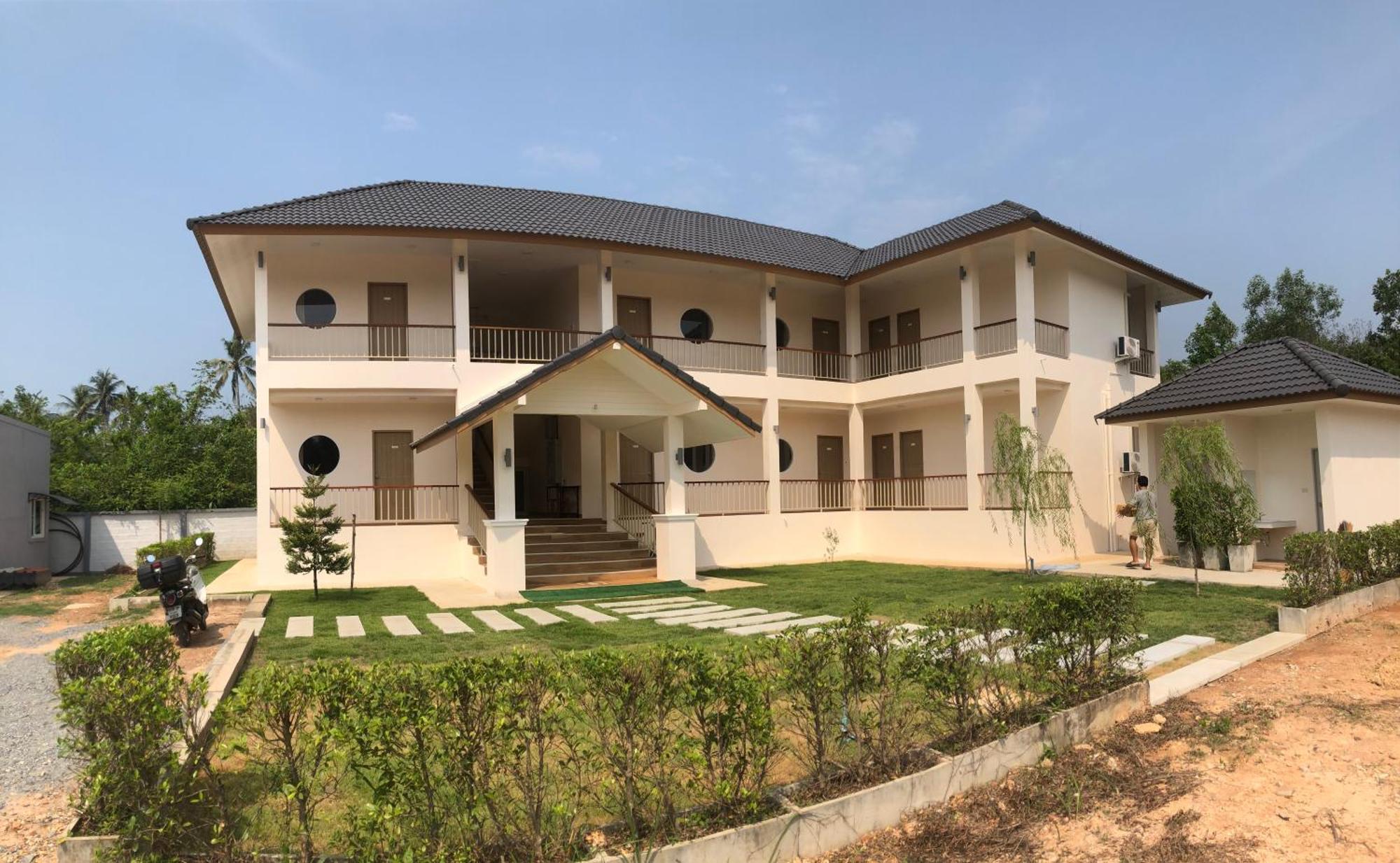 Villa แหลมงอบเฮาส์ Laemngob House Exterior foto